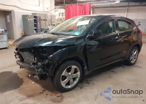 2018 Honda Hr-V Lx из США, поврежденный, VIN 3CZRU6H39JG720692